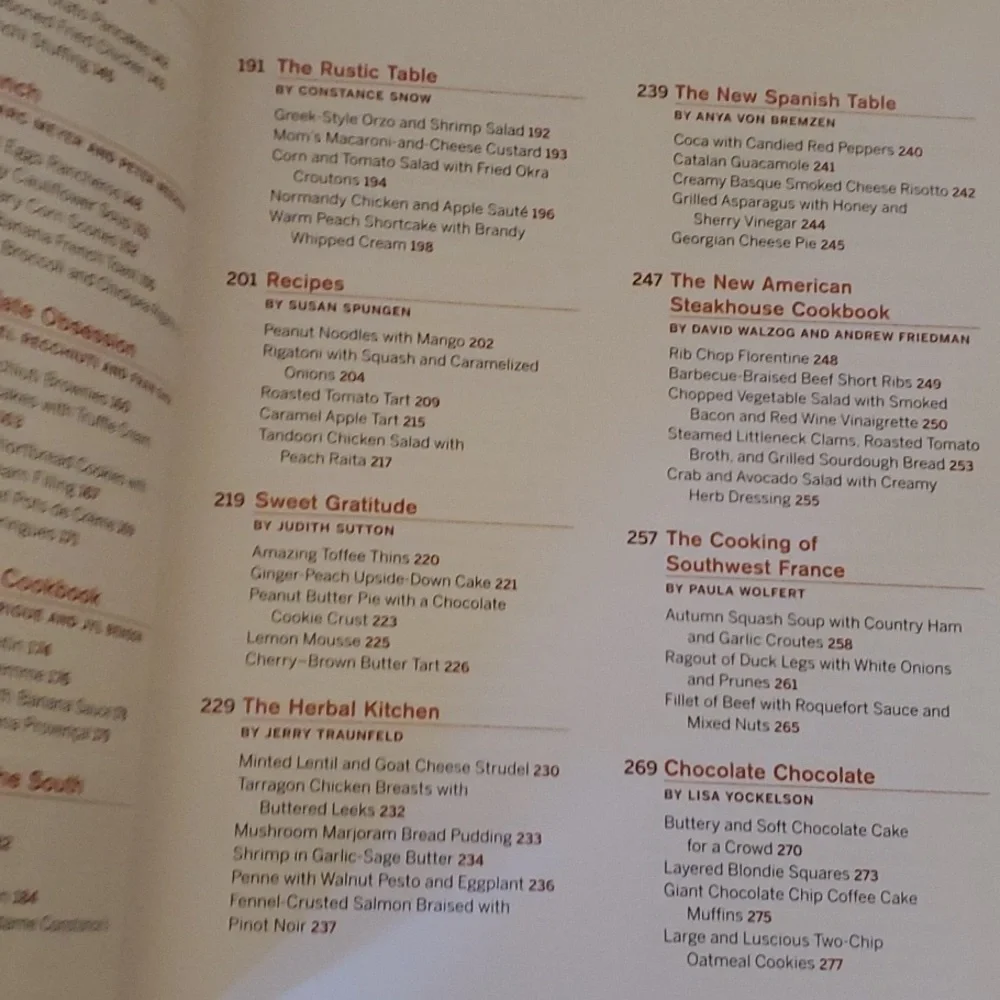 Best of the Best Cookbook by Food & Wine